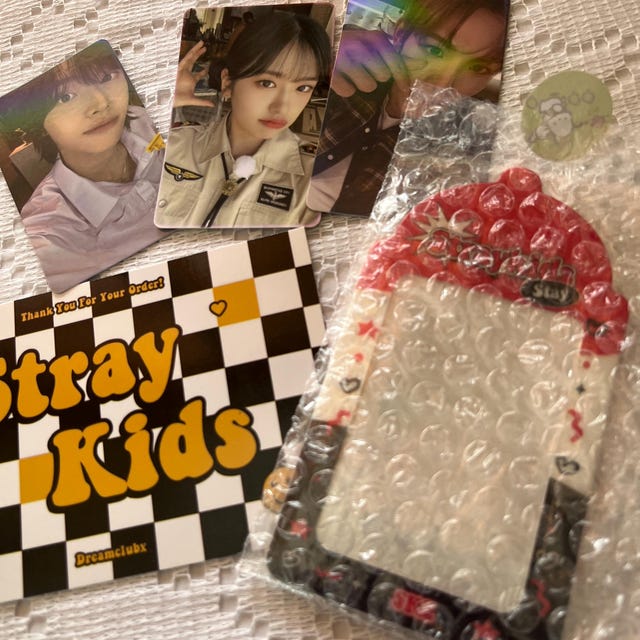 Stray Kids スタジアムバッグ Stray Kids スタジアムツアーバッグを制覇 – クリア Kpop