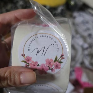 Etsy buyer added a photo of their purchase