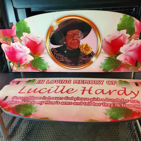 Kylie Butterfly Obiturary Canva Template With How to Video Fully