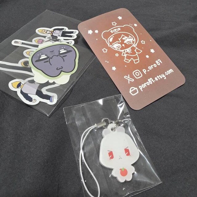 PLAVE Mmmm Phone Charms! Meymu, Moi, Miimu, Muhmo, Meowmi - Etsy