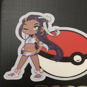 Gratuit Images Pokemon Sword And Shield Nessa Sticker Etsy le plus cool salutations