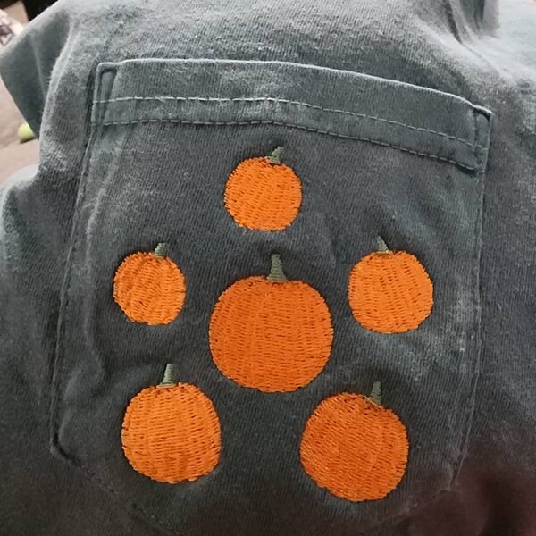 Roxy Roo's Pumpkin Patch Tee Shirt