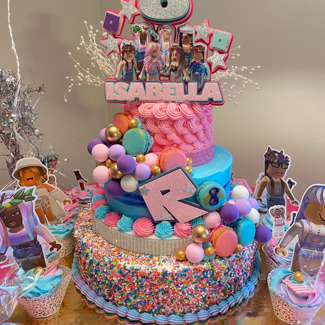 Sumptuous Treats on X: ROBLOX Girl Personalized Avatar Cake  #robloxtrending #robloxcake #roblox #robloxgirls #robloxavatar #robloxgirk  #robloxcaketopper #robloxgirlcake #girlycake #buttercreamcake  #customcaketopper #customcakes #sumptuoustreats anna