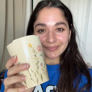 Lara added a photo of their purchase