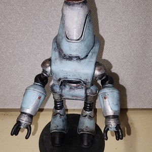 プロテクトロン | フィギュア | Fallout 風 - Etsy 日本