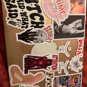 Kay added a photo of their purchase