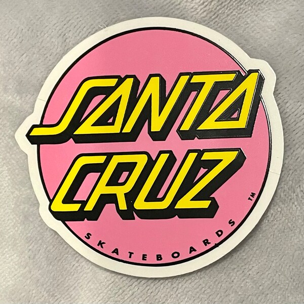 Santa Cruz Skateboards Jamaican Rasta Sticker 3 Decal - Etsy