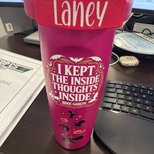 Laney heeft een foto van de aankoop toegevoegd