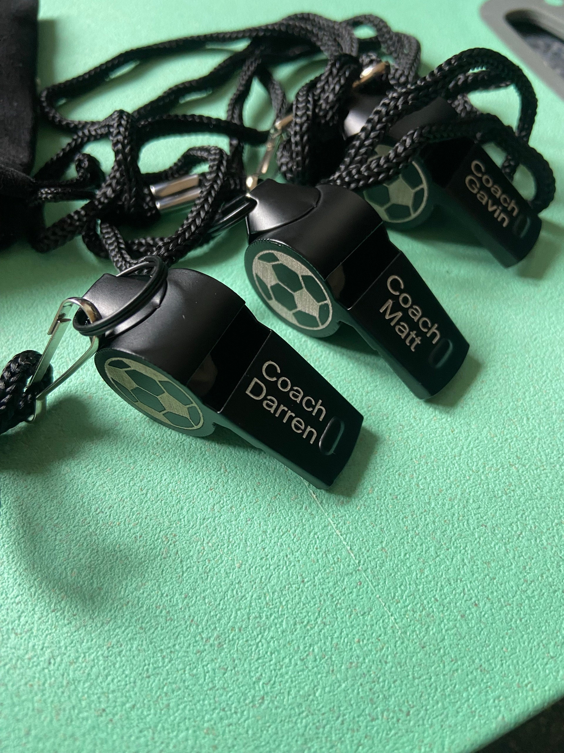 Personalized Sport Gift for Coach,Personalized Whistle Necklace,Custom Sport gift,Engraved Coach Whistle with name Teacher Appreciation Gift
