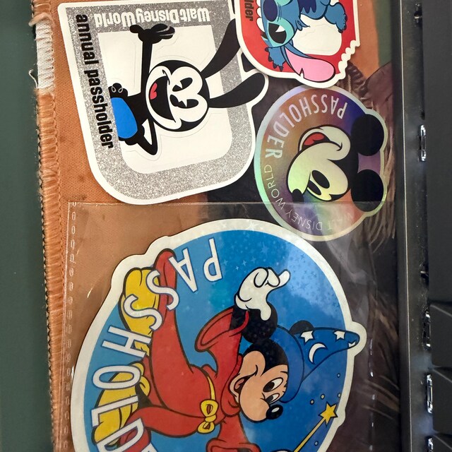 Disney's Mickey Mouse Fantasmic Annual Passholder Car Magnet or