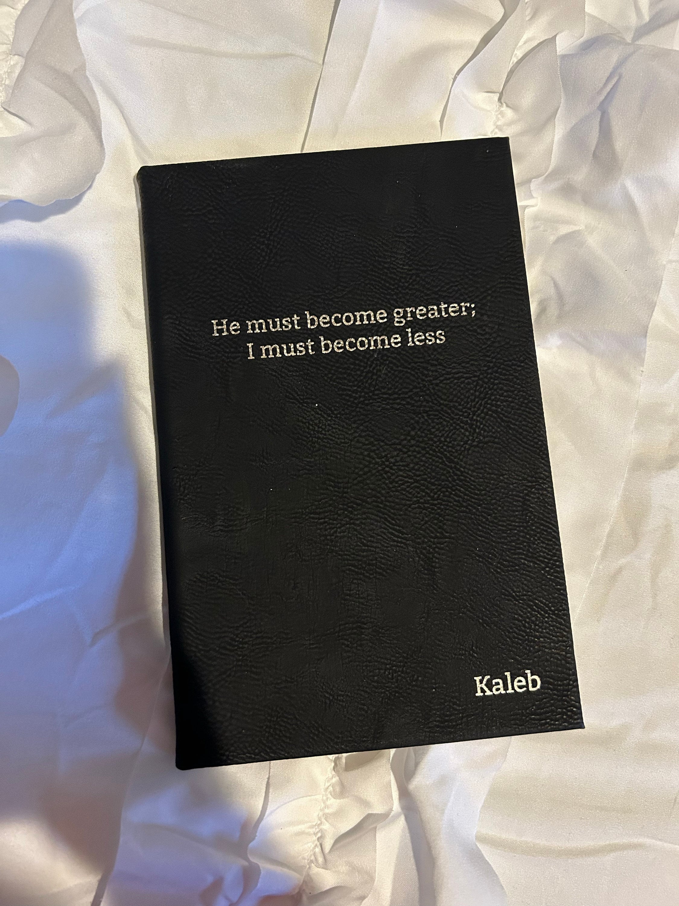 Personalized Prayer Bible Custom Journal