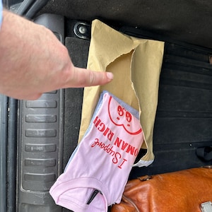 Frank added a photo of their purchase