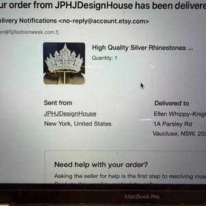 Ellen added a photo of their purchase