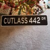 Cutlass 442 Olds, Oldsmobile Cutlass 442 Sign, Oldsmobile Cutlass 442 ...