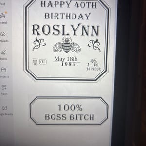 Roslynn heeft een foto van de aankoop toegevoegd