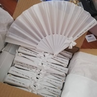 Come decorare ventagli per matrimonio