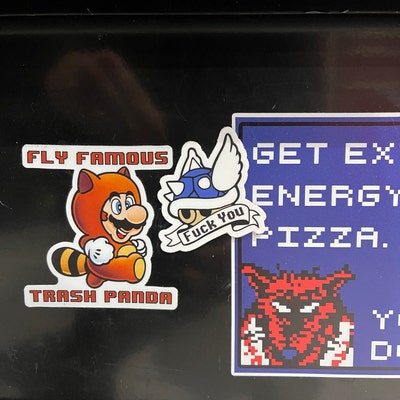 Blue Shell Vinyl Sticker Mario Kart Nintendo - Etsy