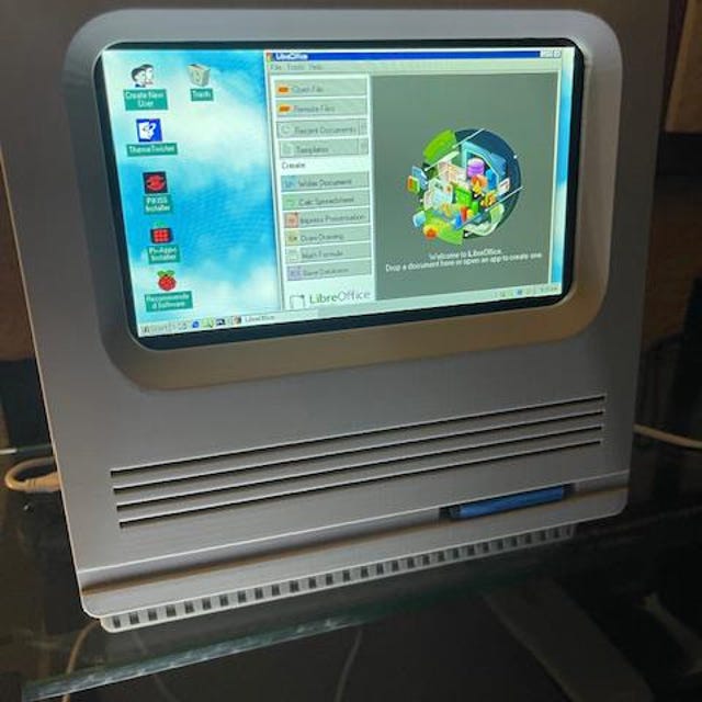 ミニPC Machintosh mini 初代Macintoshに似ている「Retro Mini PC AM01」はコスパもいい