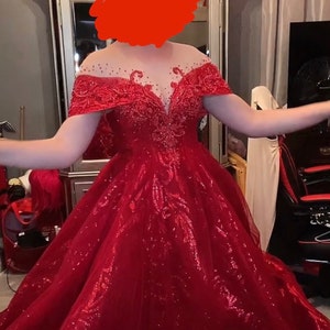 Vestido rojo pasion cheap