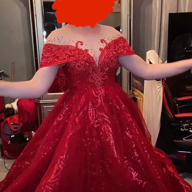 Vestidos rojo pasion sale