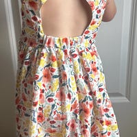 Daisy Dress PDF Sewing Pattern - Etsy Australia