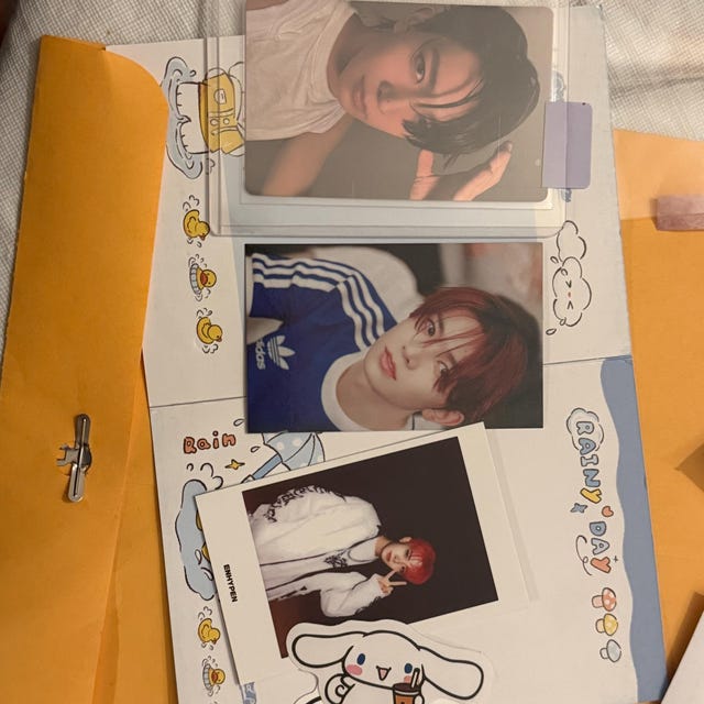 Official Enhypen Desire: Unleash Photocards - Etsy