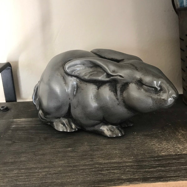 Rabbit Urn Pet Memorial Ashes Casket - Etsy