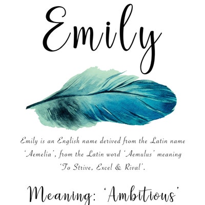 Mila Name Meaning Printable With Pink Floral Artwork Mila - Etsy