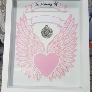 Download 3D Angel Wings Memorial Mandala SVG Cut File 3D mandala ...