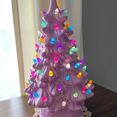 Fall Ceramic Tree - Etsy