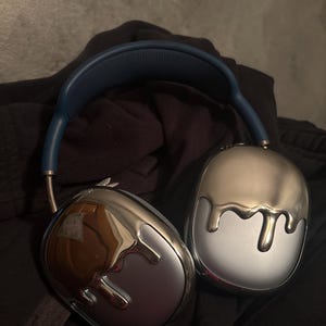 Drip Frames for Airpods Max (silver) - Etsy