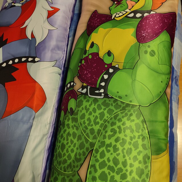 OUTDATED See New Listing Funtime Foxy and Lolbit Body Pillow