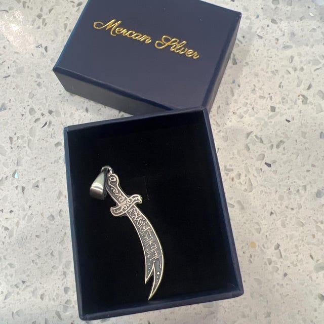 【ANOTHERYOUTH】関税/送料込み blade necklace (silver 925) 3c56407c6b831ef34937351ece0707