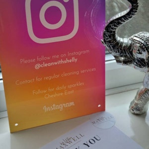 Michelle added a photo of their purchase