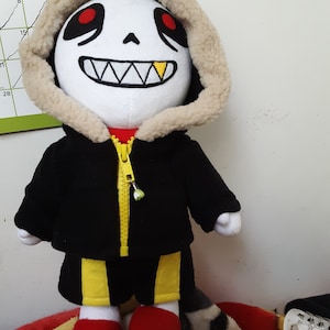 horrortale sans plush