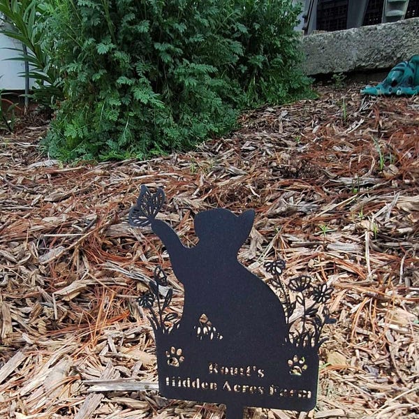 Highland Cow Rustic Sign