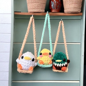 Traditional Handmade Bird Doll / Car Hanging 03 main image 0