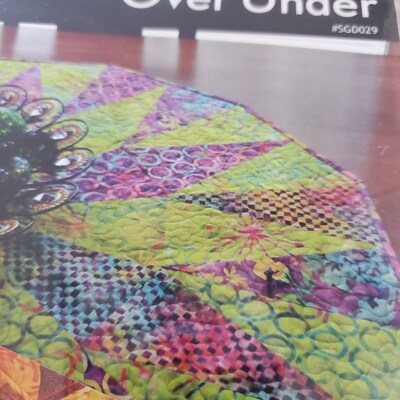 Over Under Tree Skirt Quilt Pattern, Swirly Girls Design SGD029 ...