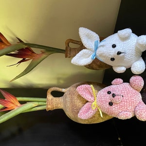 Etsy-koper heeft een foto van de aankoop toegevoegd