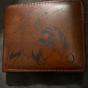 Mountain Wallet/men Wallet/leather Handmade Wallet/forest Tree Wallet ...