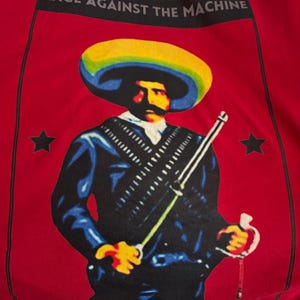 Emiliano Zapata T-shirt Mexican Revolution Shirt Mexican