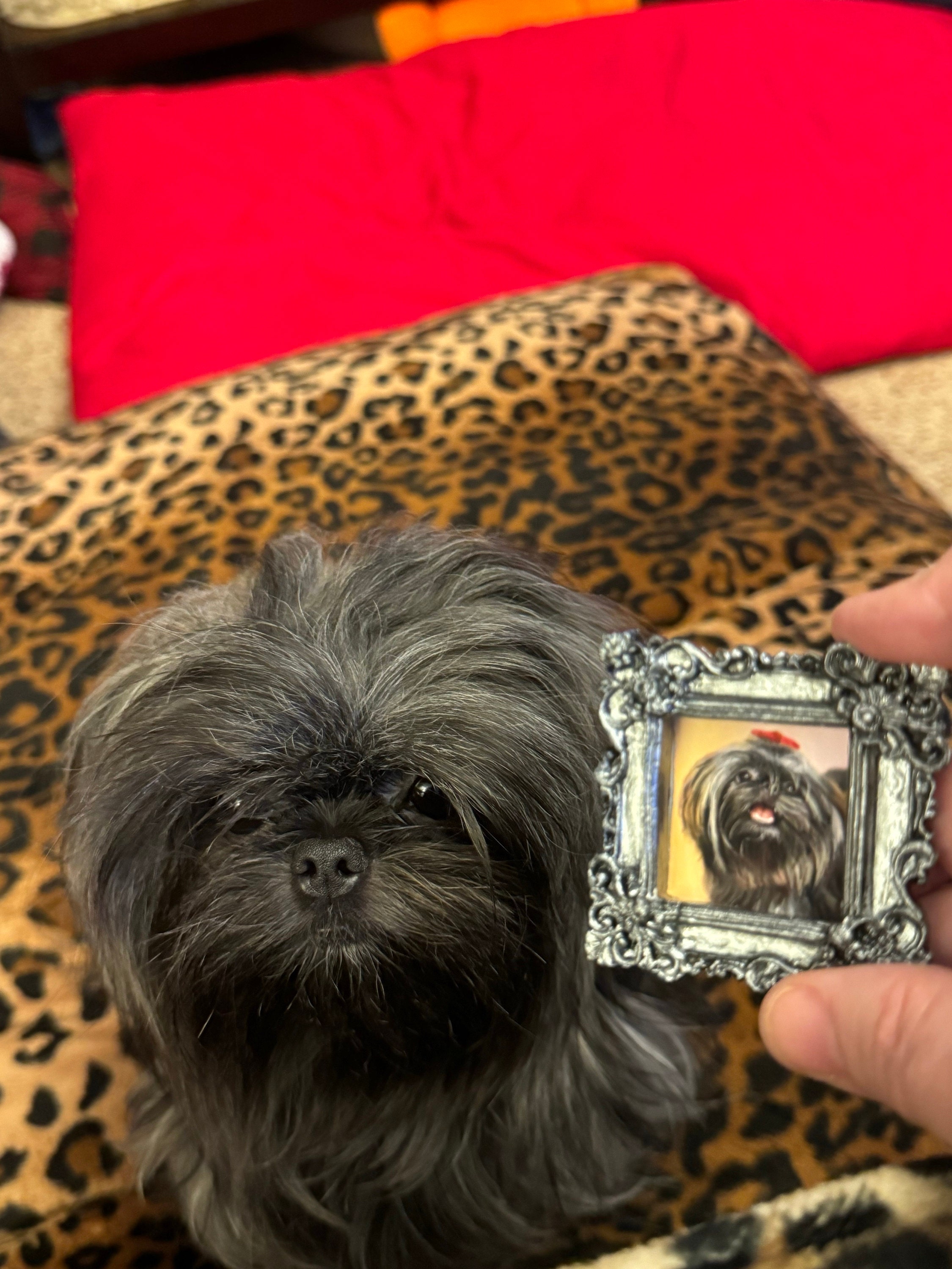 Custom Pet Portrait Magnets, Vintage Oil Painting Style, Best Gift for Pet Owner and Lover
