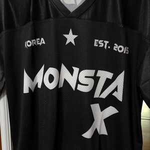 Monsta X Jersey - Etsy