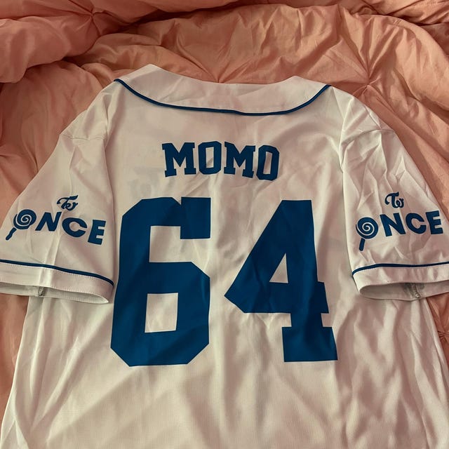 Custom Twice Baseball Jersey: K-pop World Tour Concert Merch - Etsy
