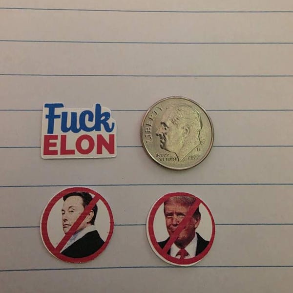 If RFK Takes My ________ Sticker - FREE SHIPPING!!! - Etsy