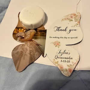 Maria added a photo of their purchase