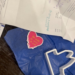Etsy buyer added a photo of their purchase