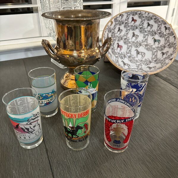 2010 to 2019 Kentucky Derby Glasses – Derby Glass Warehouse, LLC