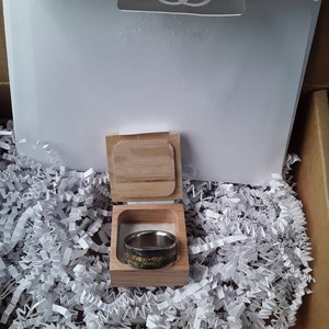 James added a photo of their purchase