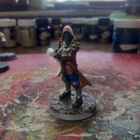 Knight 4 Paladin Fighter - Miniature Galaad Per Dungeons And Dragons, Fantasy